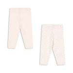 Konges Sløjd A/S Pantalon - Jersey punto rosa