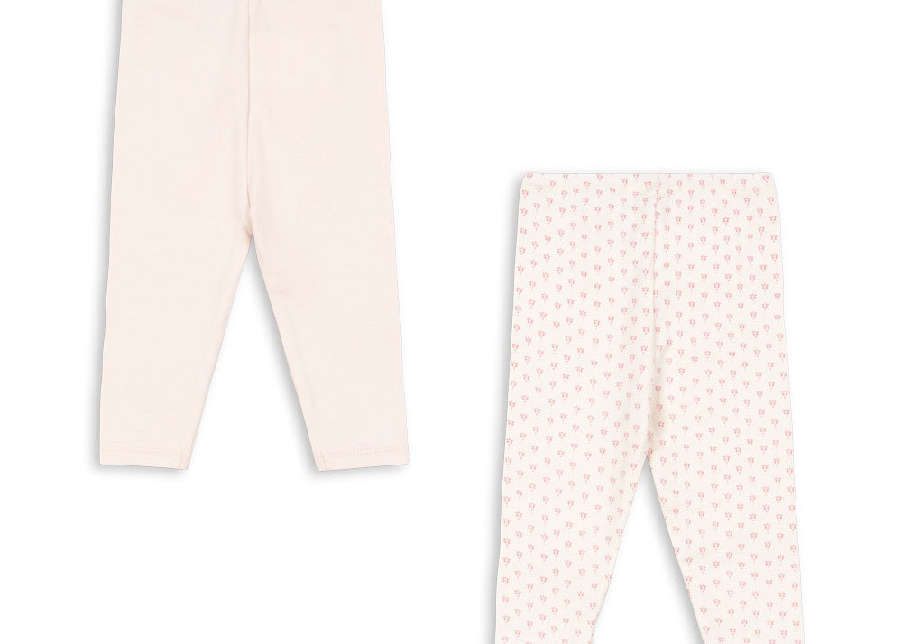 Konges Sløjd A/S Pantalon - Jersey punto rosa