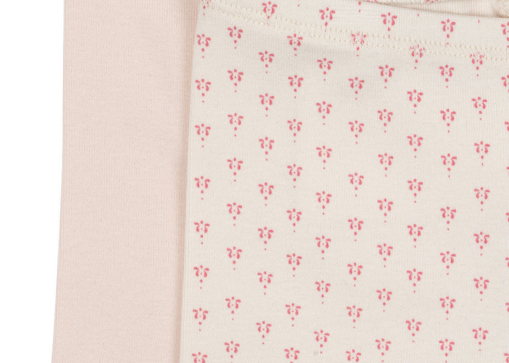 Konges Sløjd A/S Pantalon - Jersey punto rosa