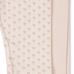 Konges Sløjd A/S Pantalon - Jersey punto rosa