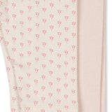 Konges Sløjd A/S Pantalon - Jersey punto rosa