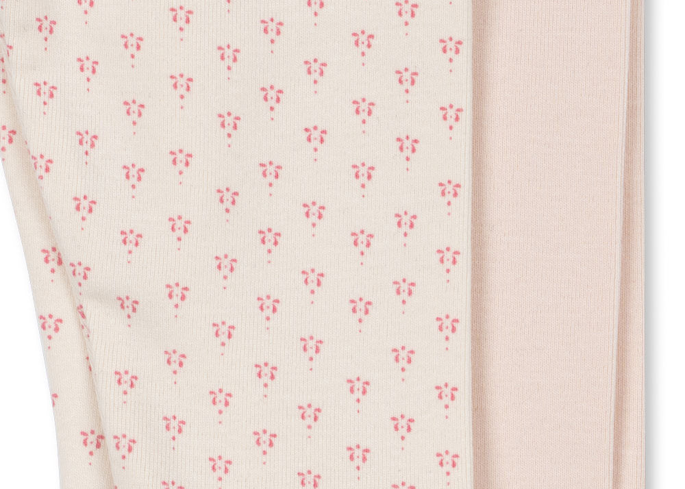 Konges Sløjd A/S Pantalon - Jersey punto rosa