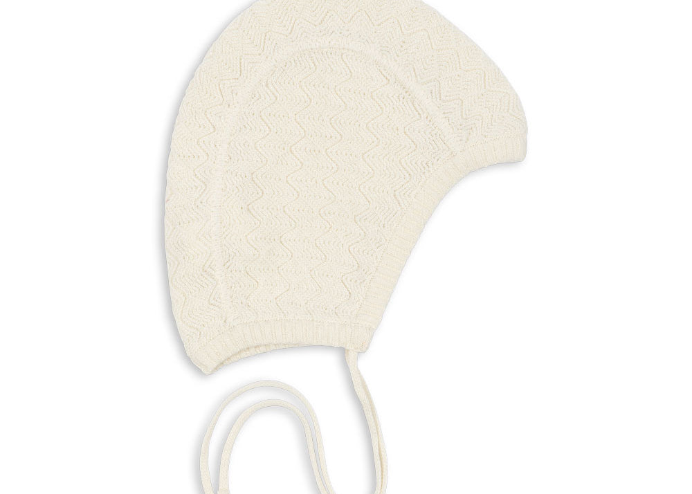 Konges Sløjd A/S Chapeaux pour bébés antique white