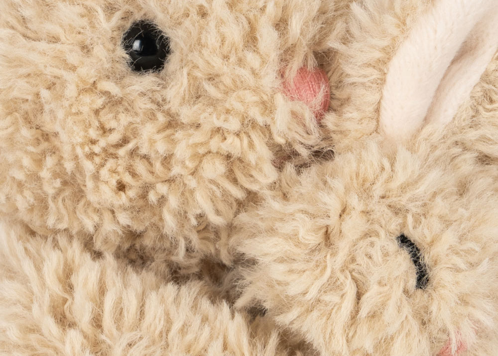 Konges Sløjd A/S Peluches oyster grey