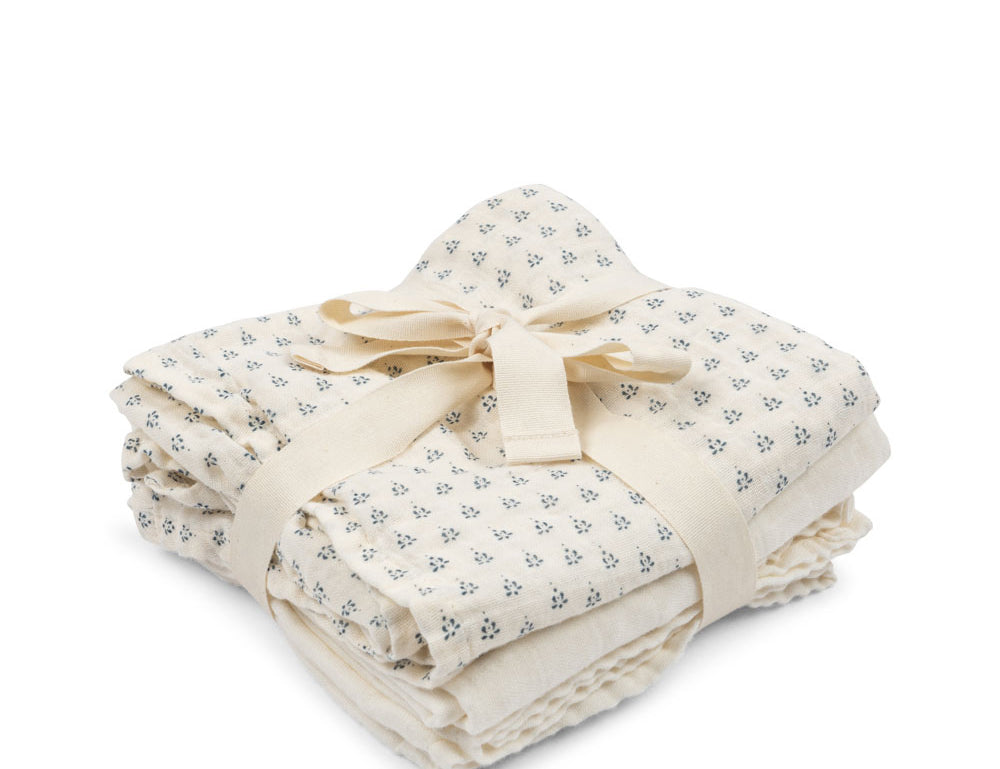 Konges Sløjd A/S MUSLIN CLOTHS punto blu