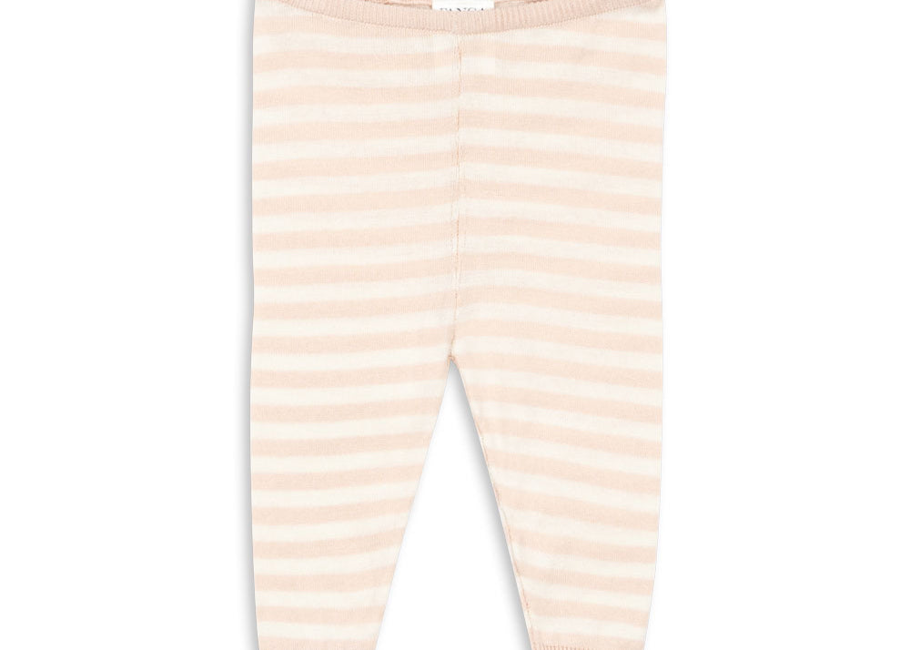 Konges Sløjd A/S Pantalons - Tricot cameo rose