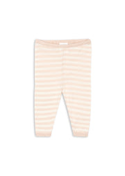 Konges Sløjd A/S Pantalons - Tricot cameo rose