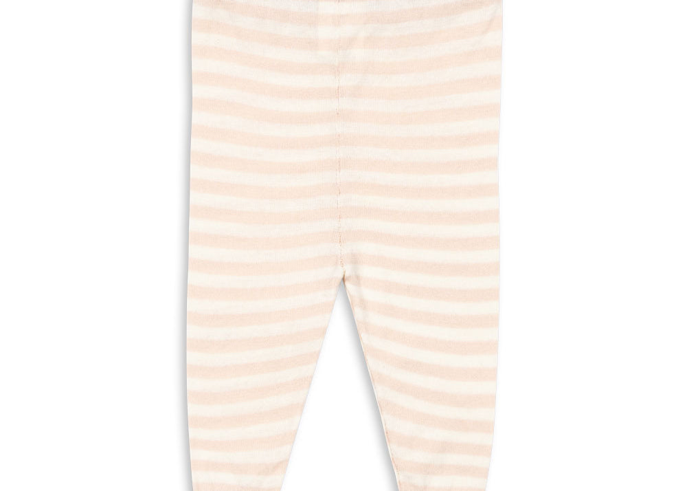 Konges Sløjd A/S Pantalons - Tricot cameo rose