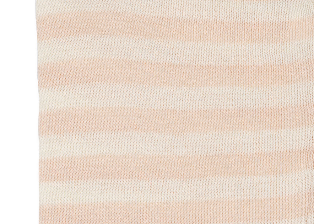 Konges Sløjd A/S Pantalons - Tricot cameo rose