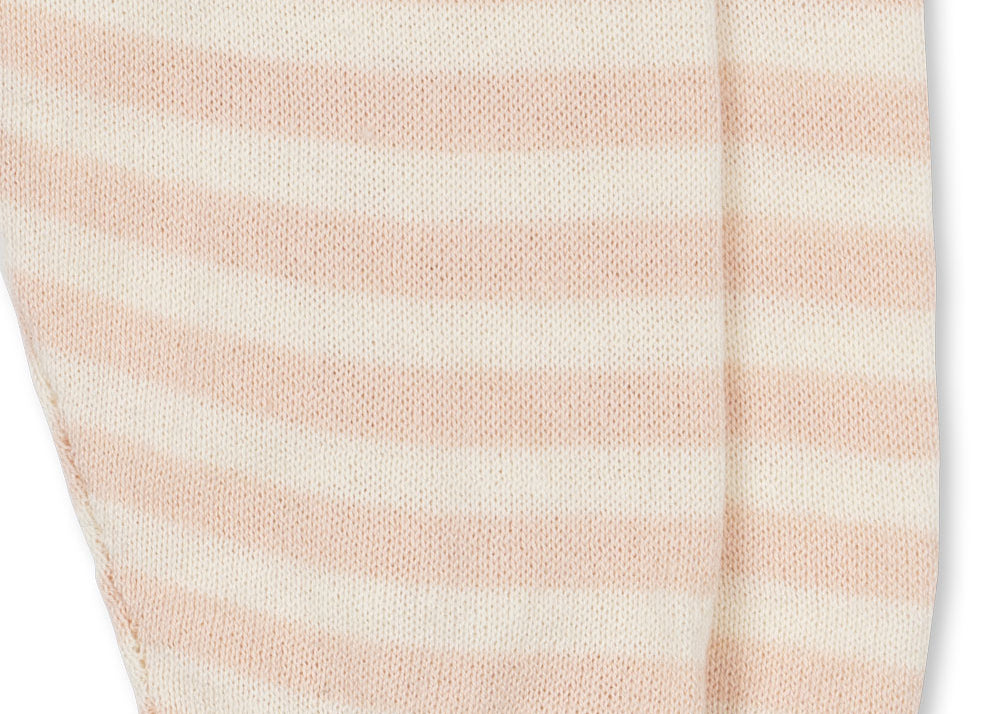 Konges Sløjd A/S Pantalons - Tricot cameo rose