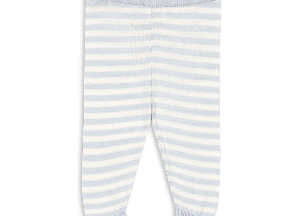 Konges Sløjd A/S Pantalons - Tricot gray dawn