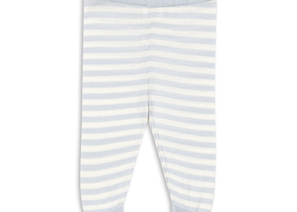 Konges Sløjd A/S KNITTED PANTS gray dawn