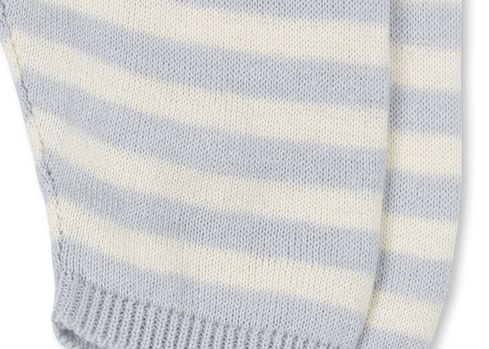 Konges Sløjd A/S Pantalons - Tricot gray dawn