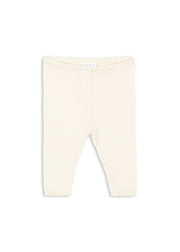 Konges Sløjd A/S Pantalons - Tricot antique white