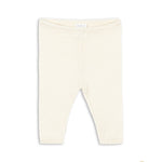 Konges Sløjd A/S KNITTED PANTS antique white