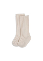 Konges Sløjd A/S Chaussettes off white melange