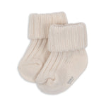 Konges Sløjd A/S Chaussettes off white melange