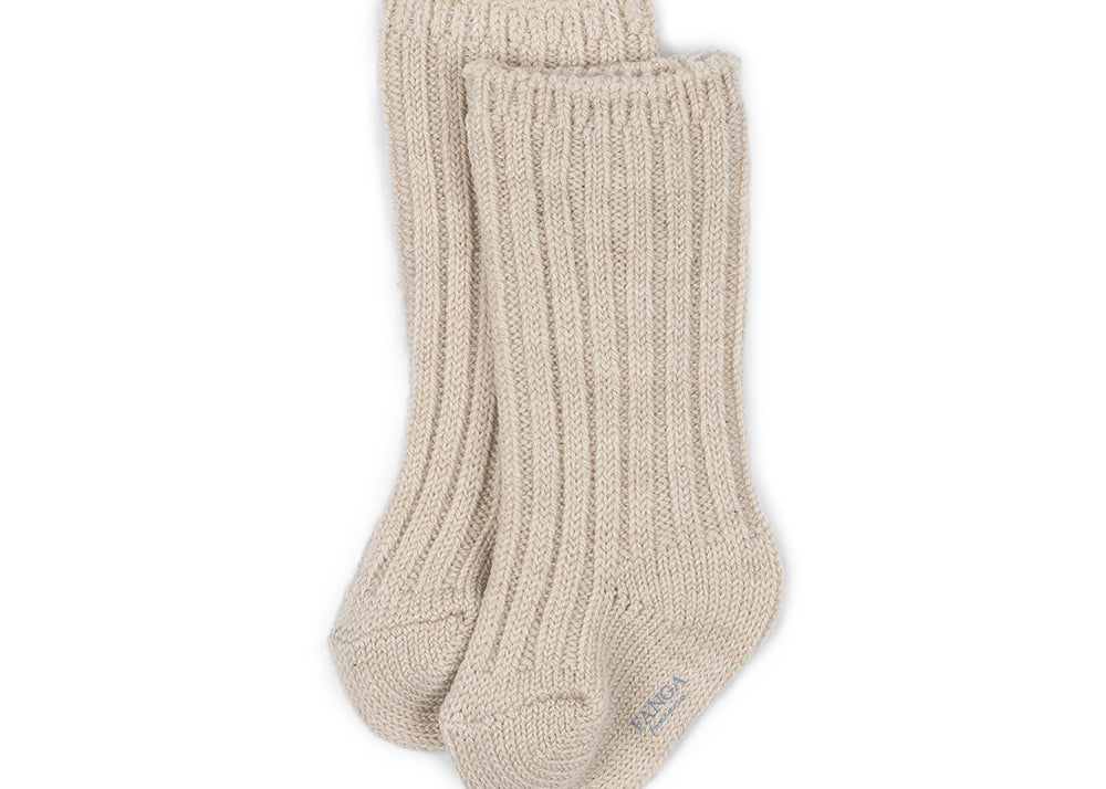 Konges Sløjd A/S Chaussettes sand