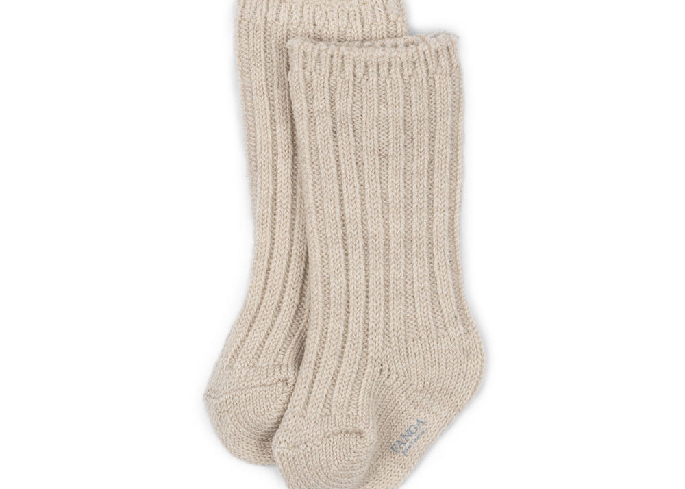 Konges Sløjd A/S Chaussettes sand