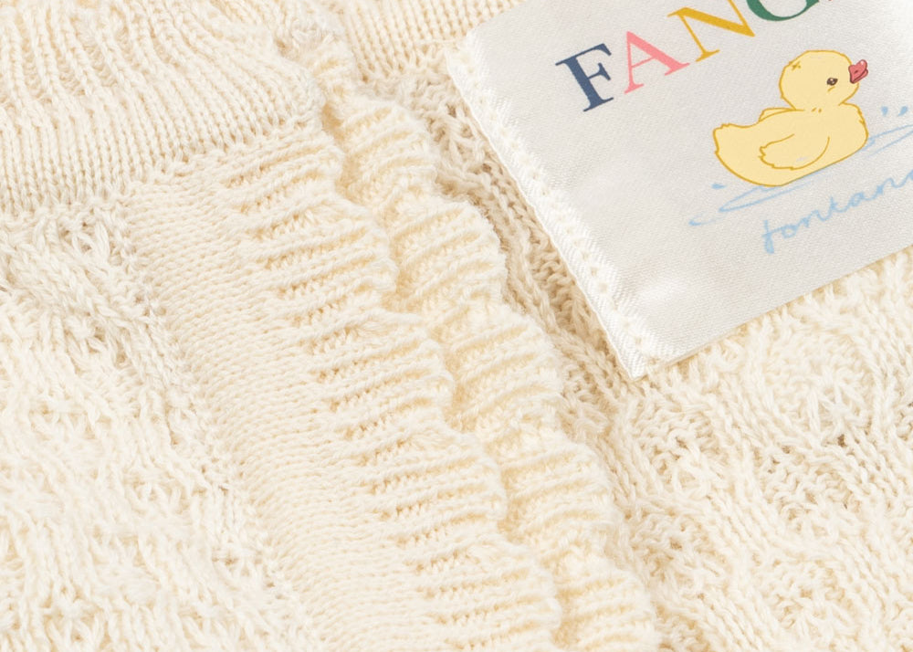 Konges Sløjd A/S Literie bébé antique white