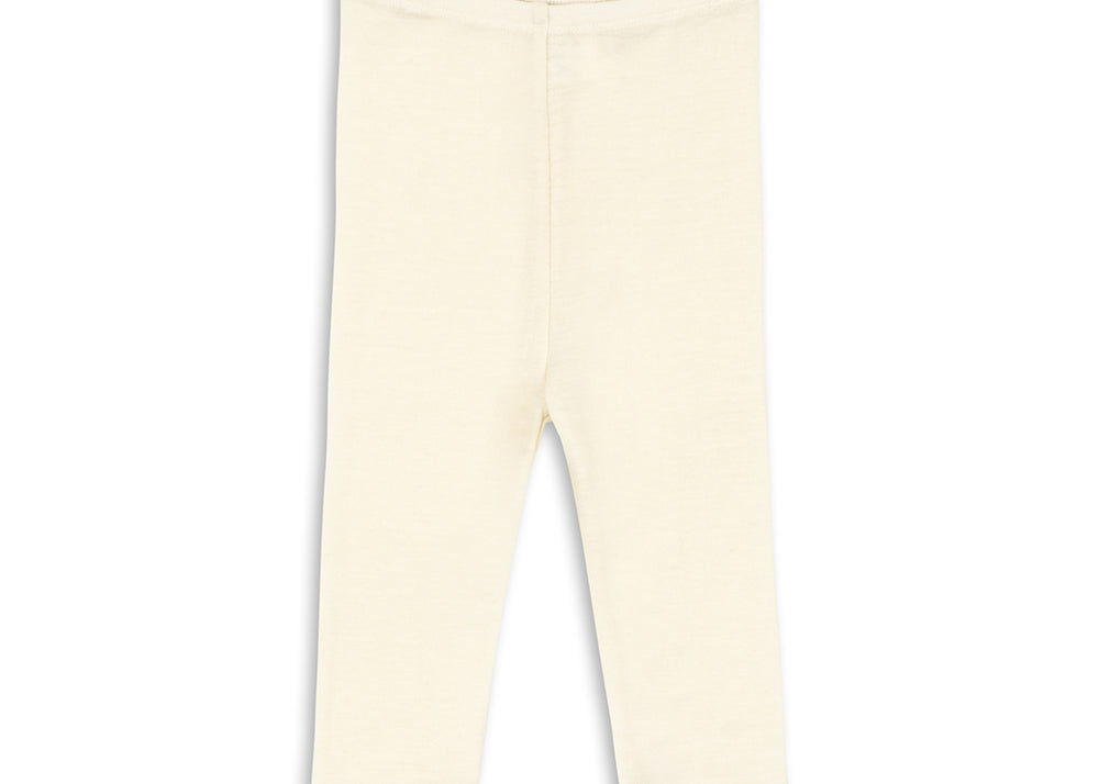 Konges Sløjd A/S Pantalon - Jersey beige melange