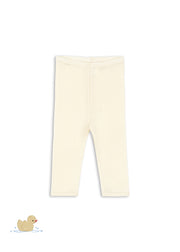 Konges Sløjd A/S Pantalon - Jersey beige melange