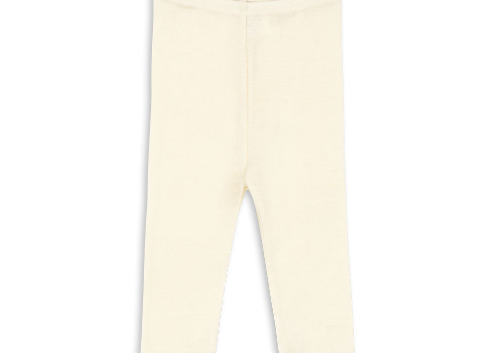 Konges Sløjd A/S Pantalon - Jersey beige melange