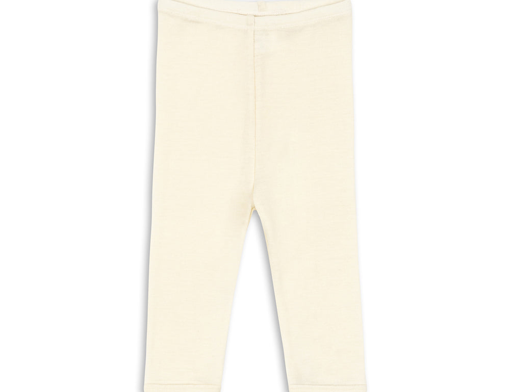 Konges Sløjd A/S JERSEY PANTS beige melange