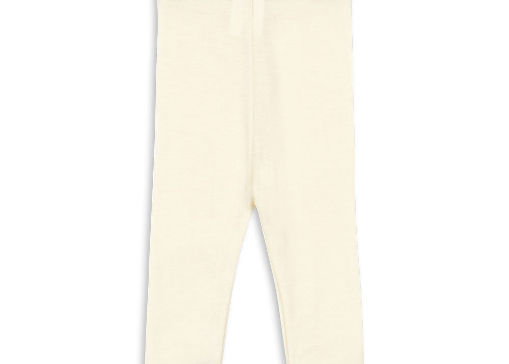 Konges Sløjd A/S Pantalon - Jersey beige melange