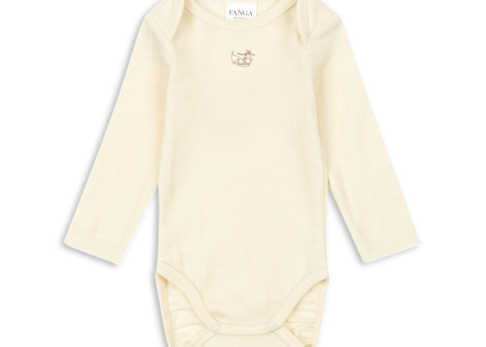 Konges Sløjd A/S Bodies beige melange