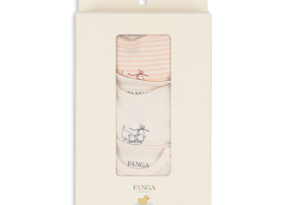 Konges Sløjd A/S BODYSTOCKINGS blush mix