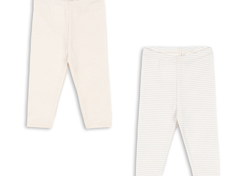 Konges Sløjd A/S Pantalon - Jersey blue mix