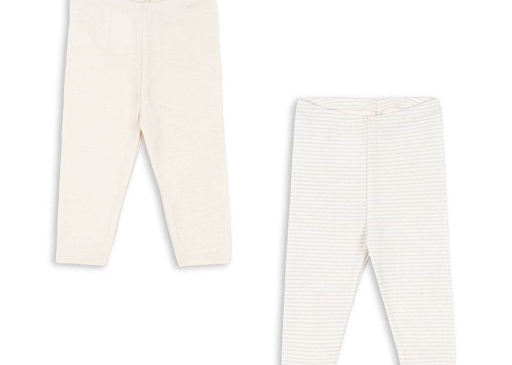 Konges Sløjd A/S Pantalon - Jersey blue mix
