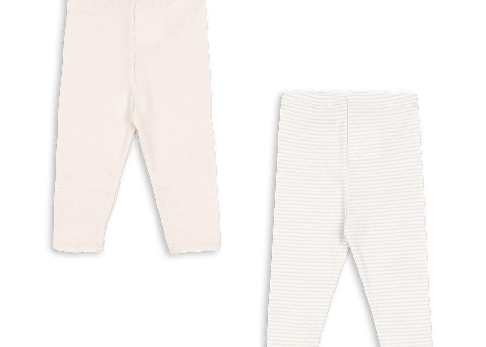 Konges Sløjd A/S Pantalon - Jersey blue mix
