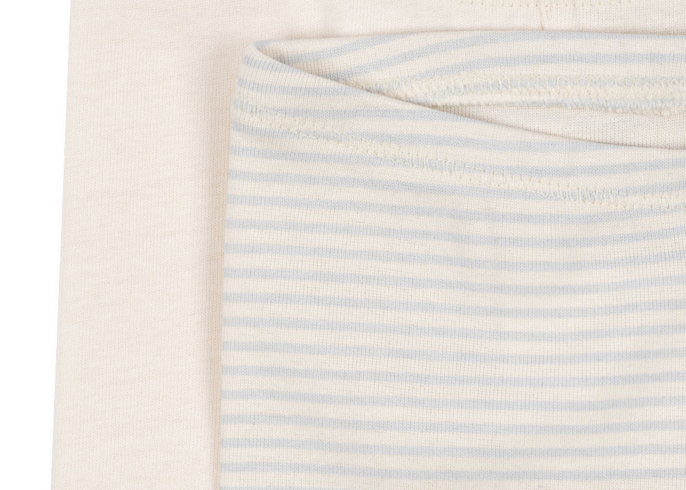 Konges Sløjd A/S Pantalon - Jersey blue mix