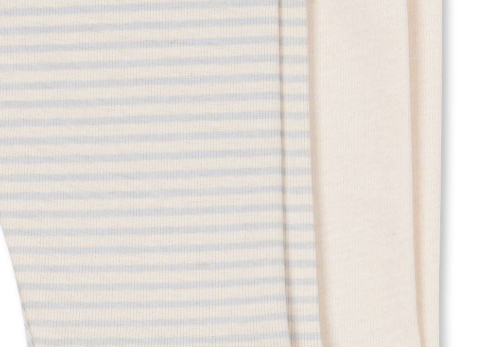 Konges Sløjd A/S Pantalon - Jersey blue mix