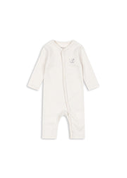 Konges Sløjd A/S Grenouillères tea stripe gray dawn