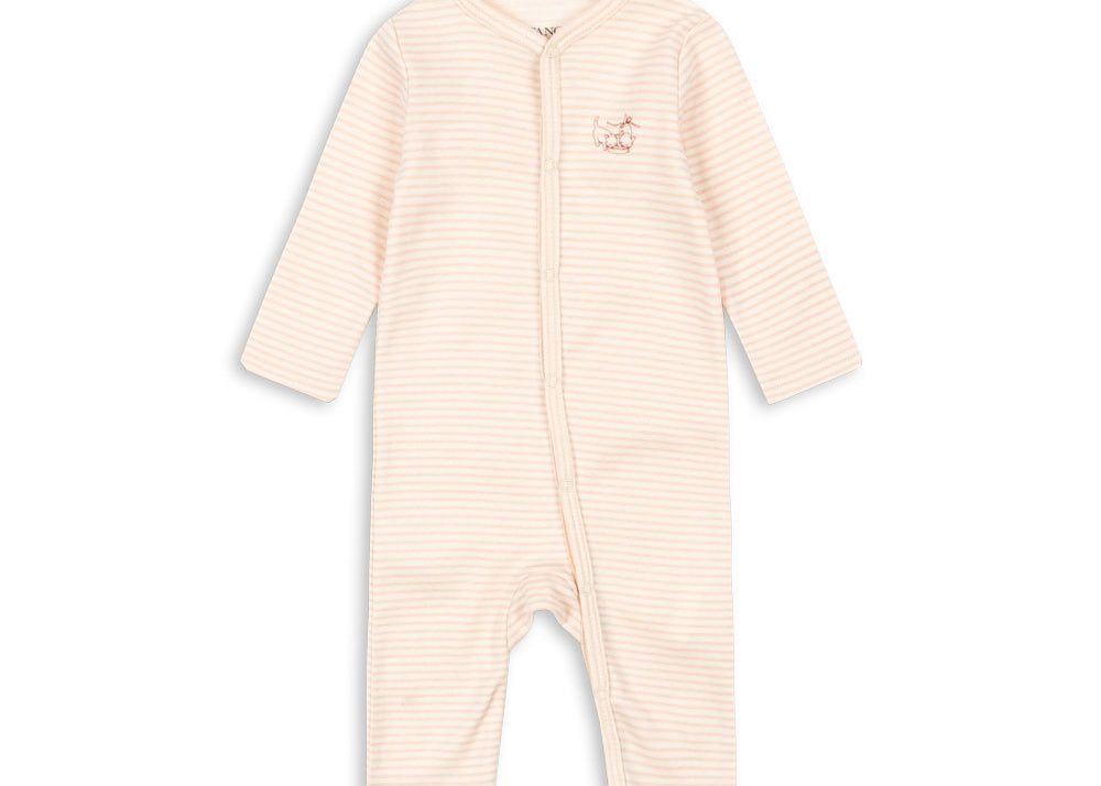 Konges Sløjd A/S Grenouillères tea stripe cameo