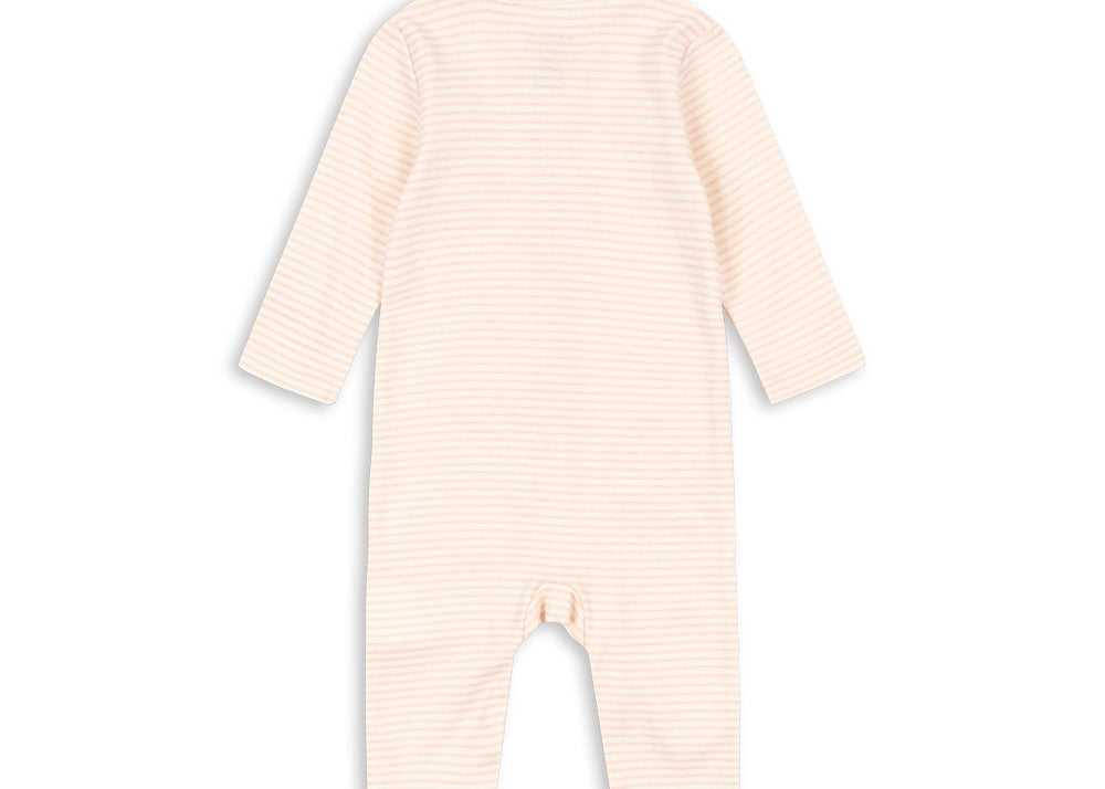 Konges Sløjd A/S Grenouillères tea stripe cameo