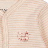 Konges Sløjd A/S Grenouillères tea stripe cameo
