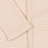 Konges Sløjd A/S Grenouillères tea stripe cameo