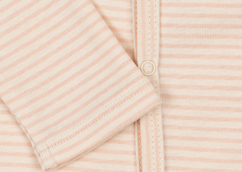 Konges Sløjd A/S Grenouillères tea stripe cameo