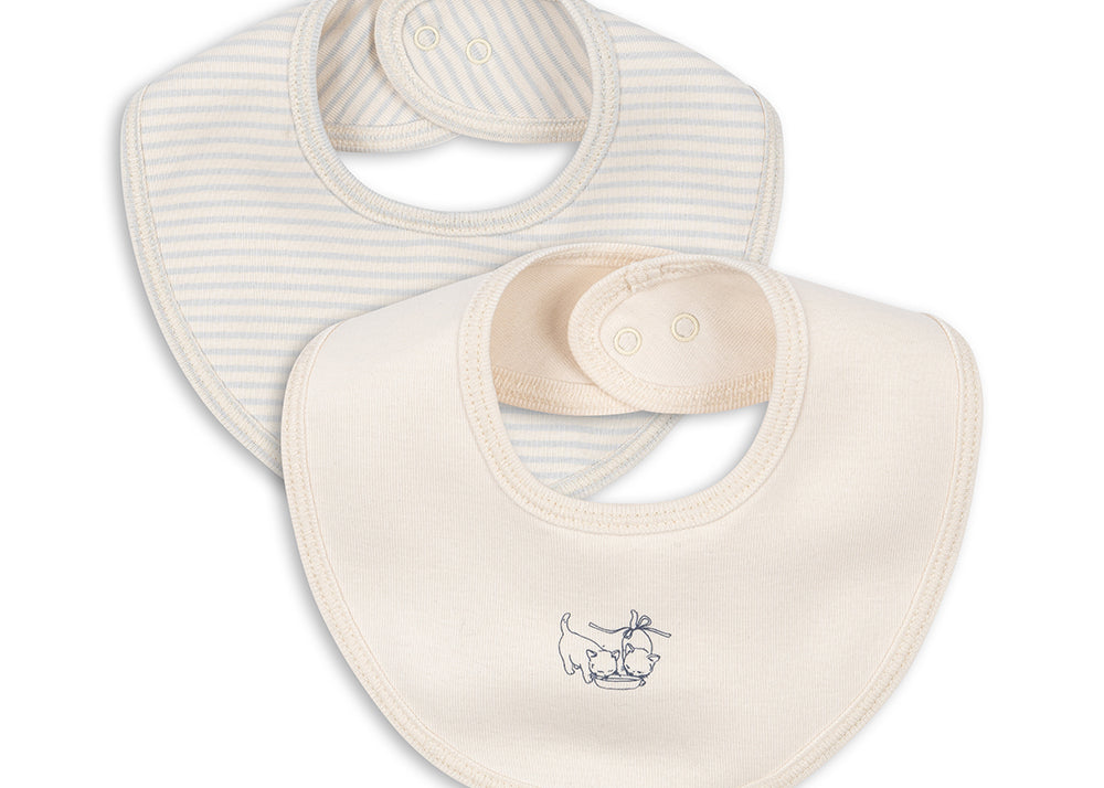 Konges Sløjd A/S Bandana bavoirs blue mix