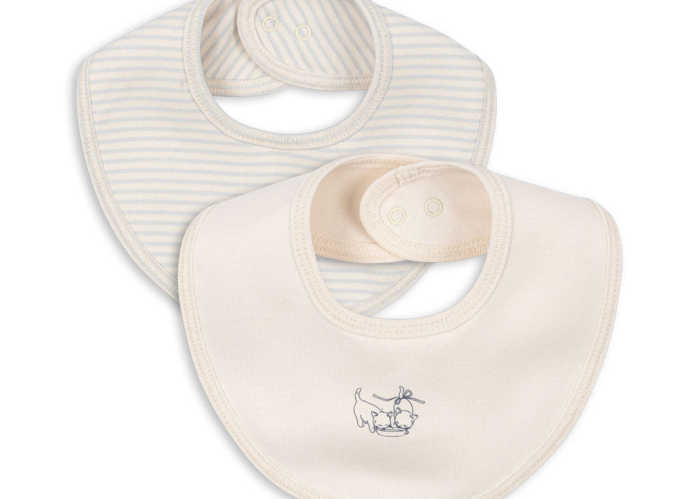 Konges Sløjd A/S Bandana bavoirs blue mix