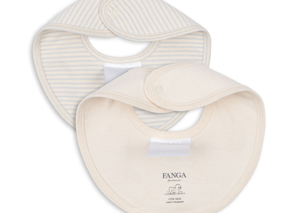 Konges Sløjd A/S Bandana bavoirs blue mix