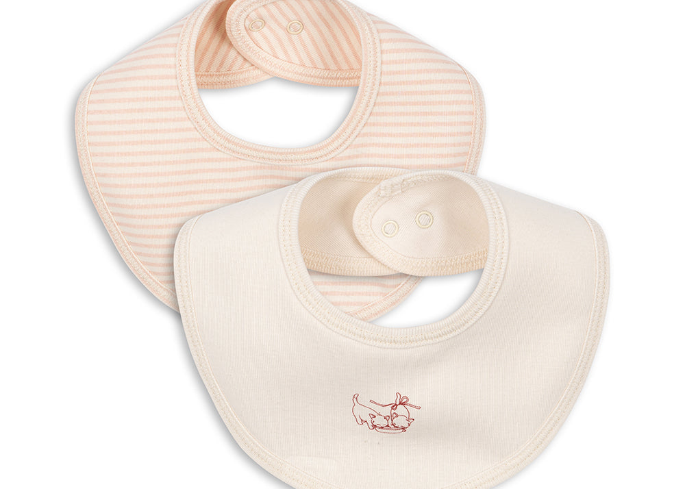 Konges Sløjd A/S Bandana bavoirs blush mix