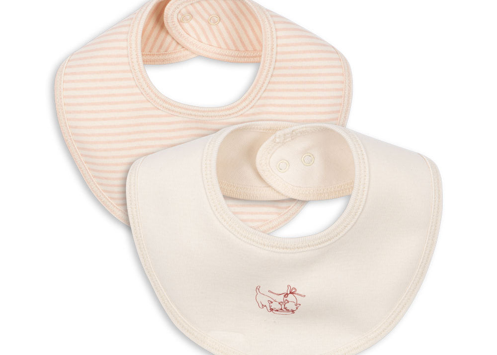 Konges Sløjd A/S Bandana bavoirs blush mix