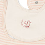 Konges Sløjd A/S Bandana bavoirs blush mix