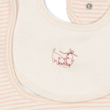 Konges Sløjd A/S Bandana bavoirs blush mix