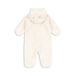 Konges Sløjd A/S Grenouillères avec capuche antique white